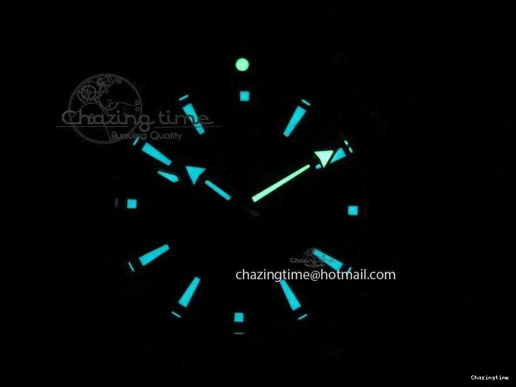 0418 Planet Ocean Professional Rose Gold Liquid Metal V6F 42mm On Black Rubber Strap A Vibrant 8266